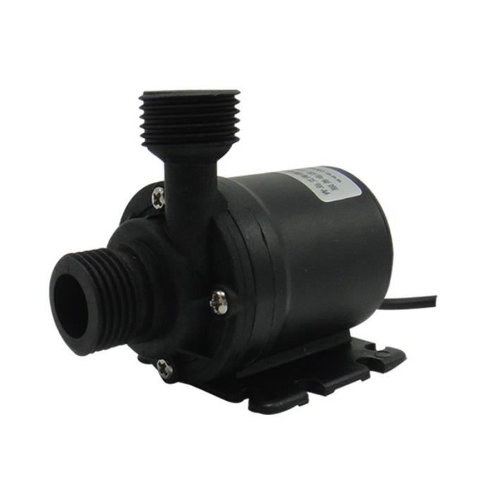 Duokon Pompe à eau micro sans balais Pompe à eau BS‑45B DC12V Structure