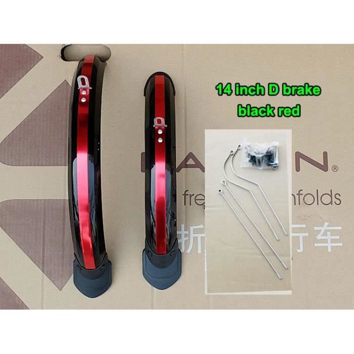 Garde-boue Avant/arrière Pour Kukirin G2 – Plastique Solide, Anti-boue, Léger – Protection Scooter
