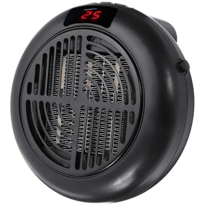 Petit Appareil De Chauffage Mini Radiateur Ventilateur Ventilateur D'Air Chaud Chauffage