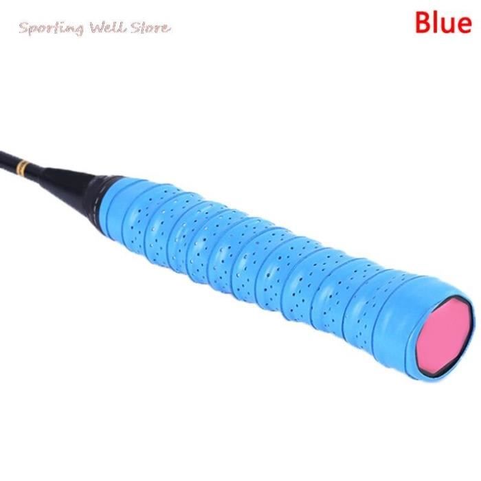 Bande Antidérapante Pour Raquette Tennis - 8 Bandes, Absorption Transpiration