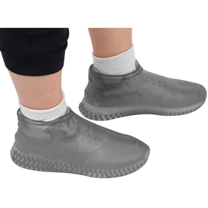 Housse De Chaussures De Pluie Imperméables – Compactes – Noir – Taille M (40/41) – Neuves
