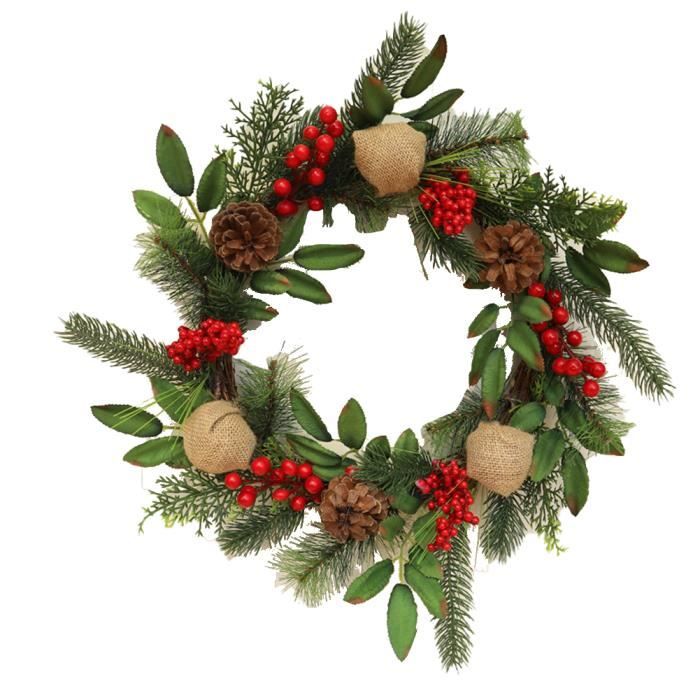 Cintre De Guirlande Pour Porte Réglable - Support Métallique Sans Perçage - Pour Couronne De Noël, Décorations