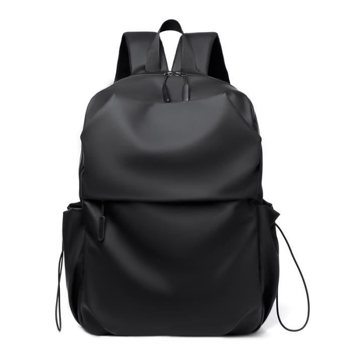 Sac a dos homme S01724 Noir Grande capacite et style d ete