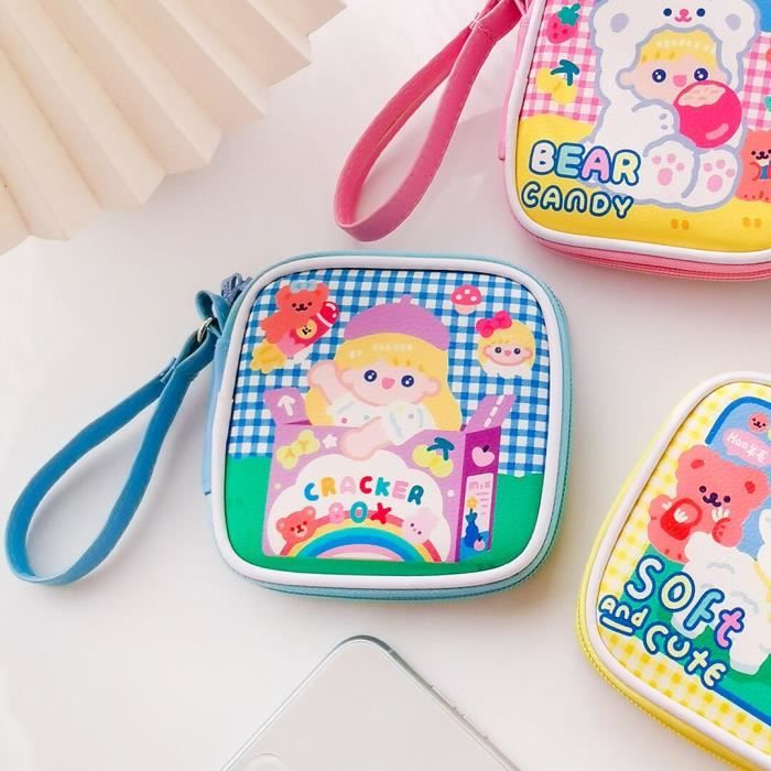 Pochette de rangement fille