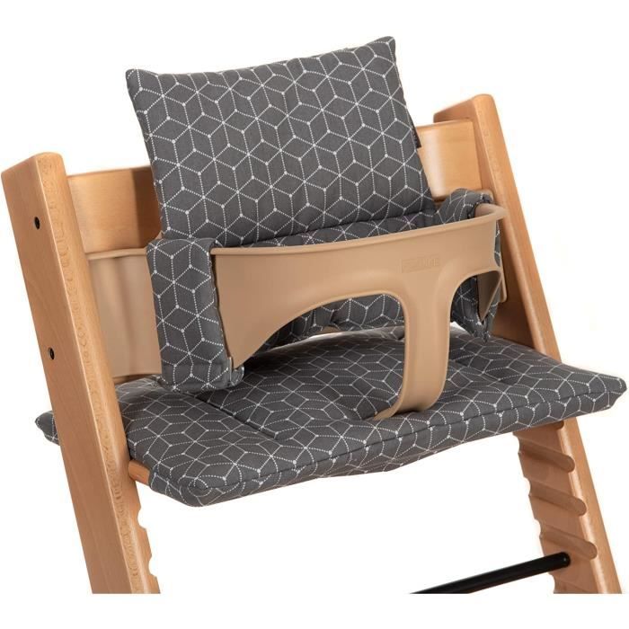 Coussin Et Housse Pour Chaise Haute - D Assise Stokke Tripp Trapp Pièces/Housse Confort Bébé