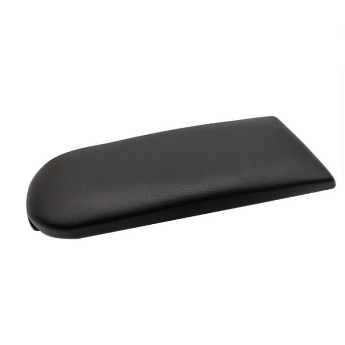 Accoudoir Noir Pour BMW E46 1999-2004 - Couvercle Console Centrale En Simili Cuir Et ABS