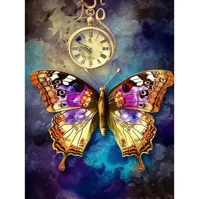 5D Diamond Painting Kit Geist - Halloween Diamant Malerei 30x30cm