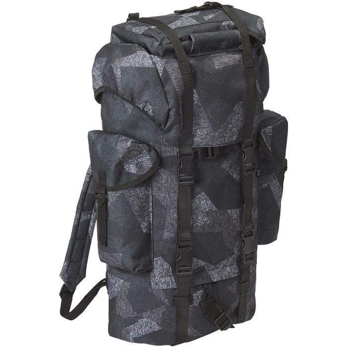 Sac à Dos - Brandit - Combat - 65L - Night Camo Digital - Randonnée Sac à Dos - Brandit - Combat - 65L - Night Camo Digital - Randonnée