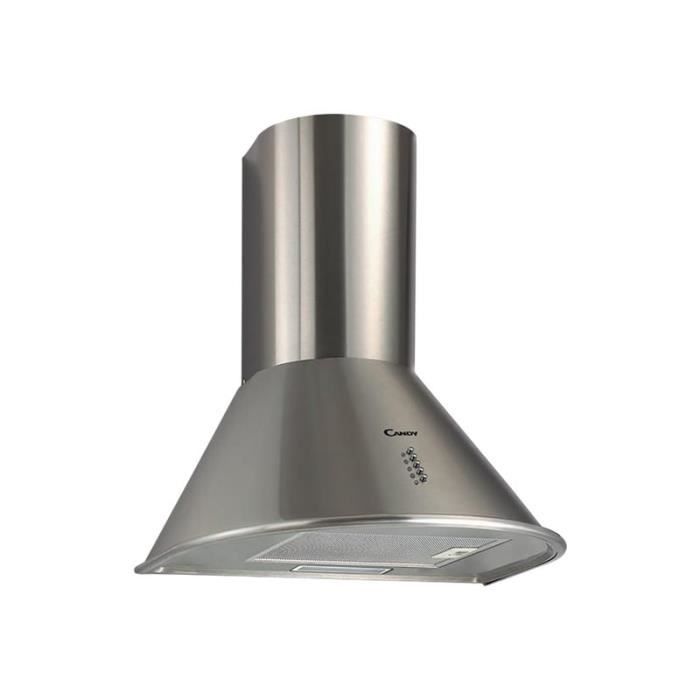 Candy Ccr 617 X Hotte Hotte Decorative Largeur 60 Cm Profondeur 54 5 Cm Evacuation Recyclage Acier Inoxydable Achat Vente Hotte Cdiscount