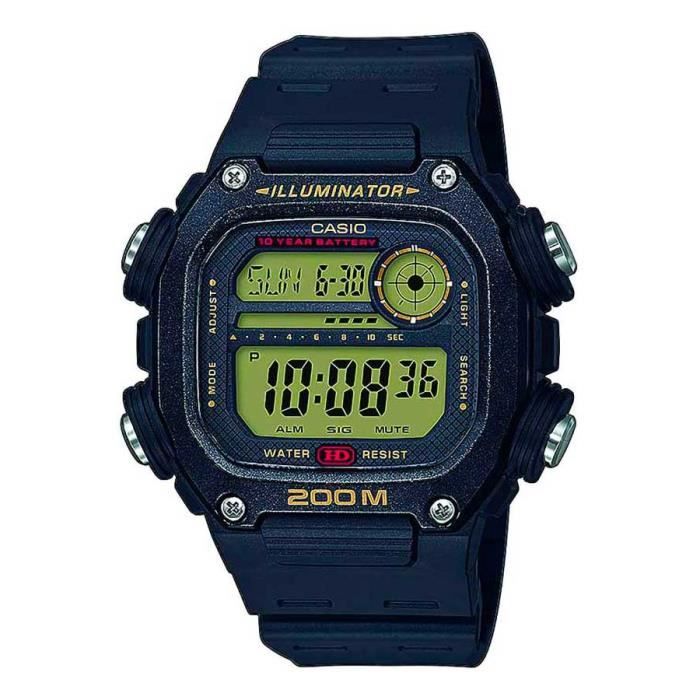 CASIO  DW-291H-9AV Quartz 200M Montre Homme