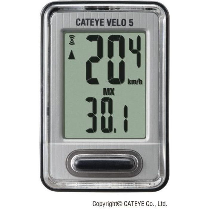 CatEye Velo 7 CC-VL520 - Compteur velo avec fil…