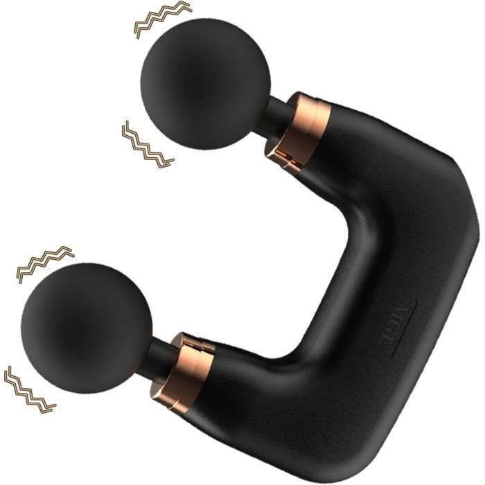 Rouleau De Massage 3D 360° Avec 4 Roues - Pour Muscles Profonds, Anti-Cellulite, Détente Jambes Et Dos