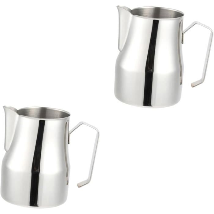 Pichet A Lait Pichet à Lait Mousseur Inox 430ml - Pour Latte Art Et Cappuccino Tooli Art