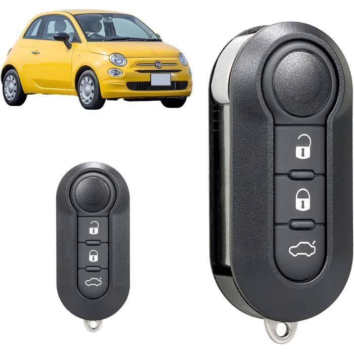 Étui De Clé De Voiture Pliable à 2/3 Boutons Pour Peugeot Partner 206 207 307 308 407 Pour C~p155305850