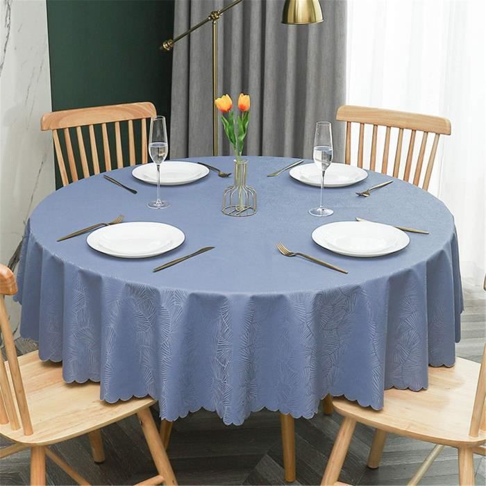Nappe Halloween Lot De 2 - Motif Citrouille Et Squelette - PVC Imperméable 137x183 Cm - Décoration Fête Effrayante