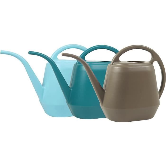 Arrosoir Grand Capacité 2 Gallons Avec Long Bec - Bec Détachable - Pour Plantes Intérieur Et Jardin