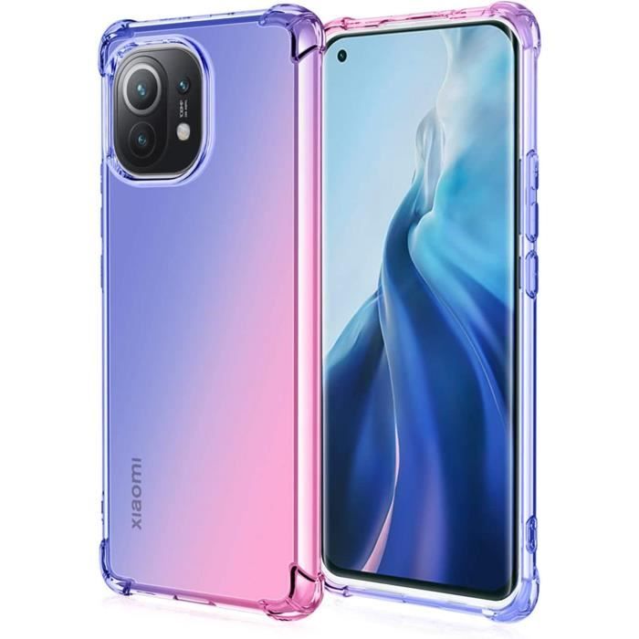 Coque Anti-choc Magnétique Pour Xiaomi Mi 11 Lite NE 5G – Housse Armor Ring Case