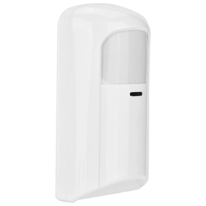 Détecteur De Mouvement PIR Sans Fil 433 MHz – Alarme Maison, Blanc, 1 Pièce