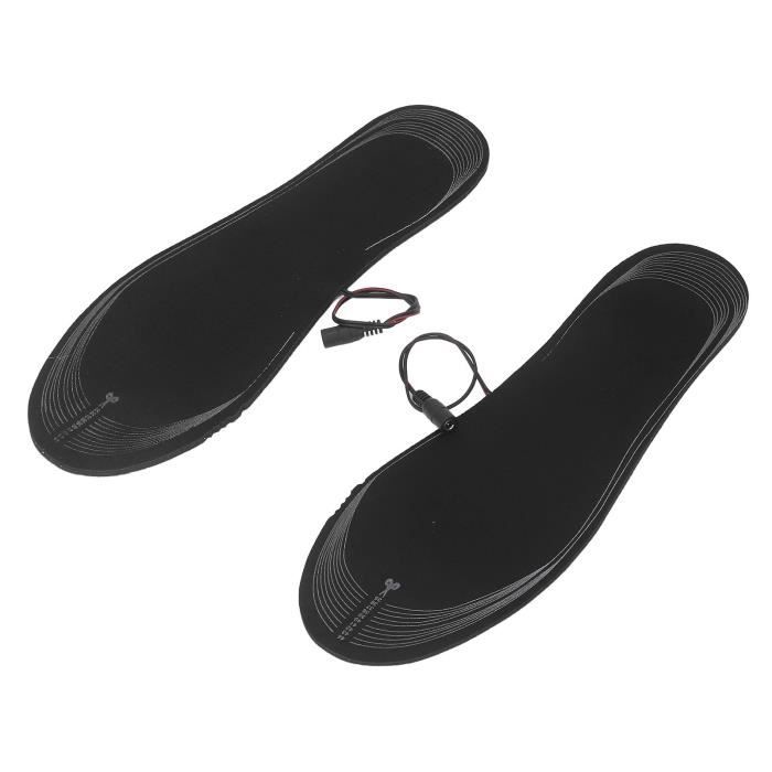 Semelles Chauffantes USB électriques - Lavables, Unisexes, Taille M/L, Pour Le Confort Et Le Sport