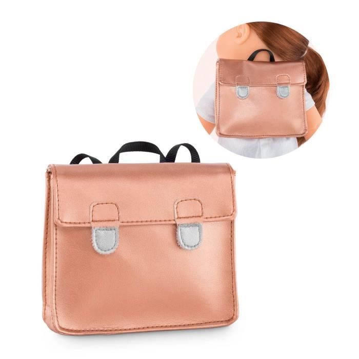 COROLLE - Ma Corolle - Cartable doré rose pour poupée ma Corolle -  Cdiscount Jeux - Jouets