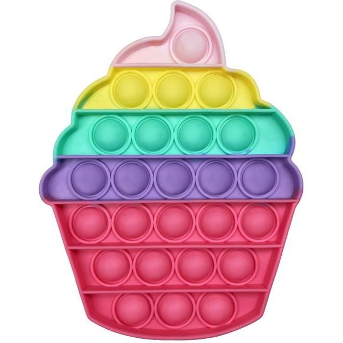 CRAZYCHIC - Poppit Anti Stress - Pop It Push Bubble Fidget Toys