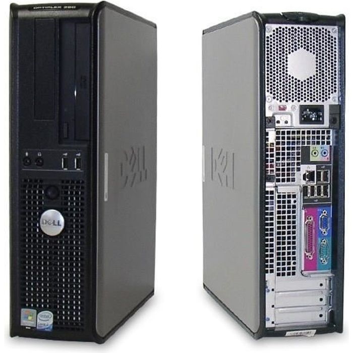 PC bureau Dell Optiplex 330 / Intel Core 2 Duo 2.53Ghz / 2 GO RAM