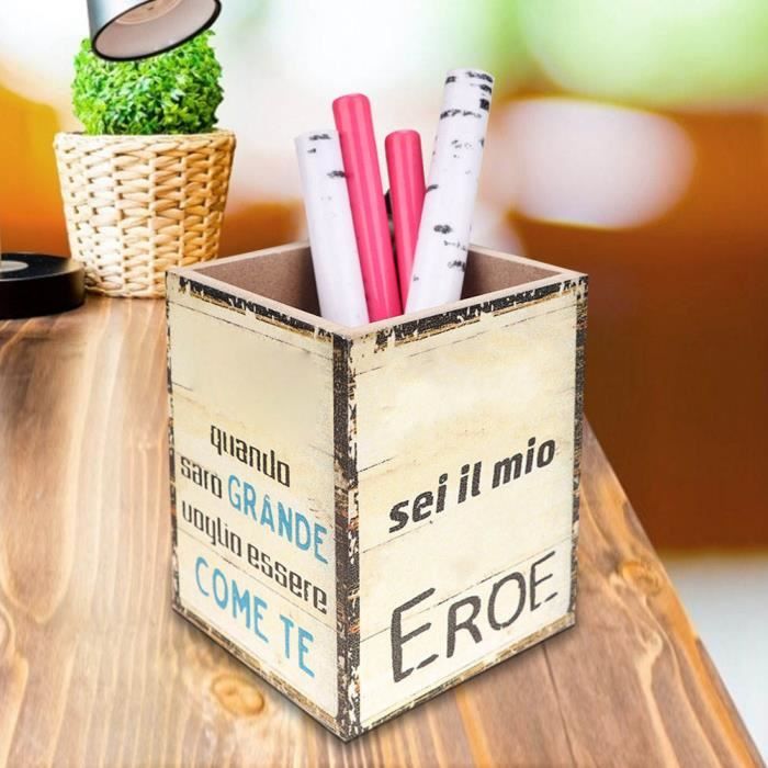 Boîte à Peinture En Bois - Coffret Rangement Pour Pigments Et Outils D'artiste, 37x23x4.5 Cm