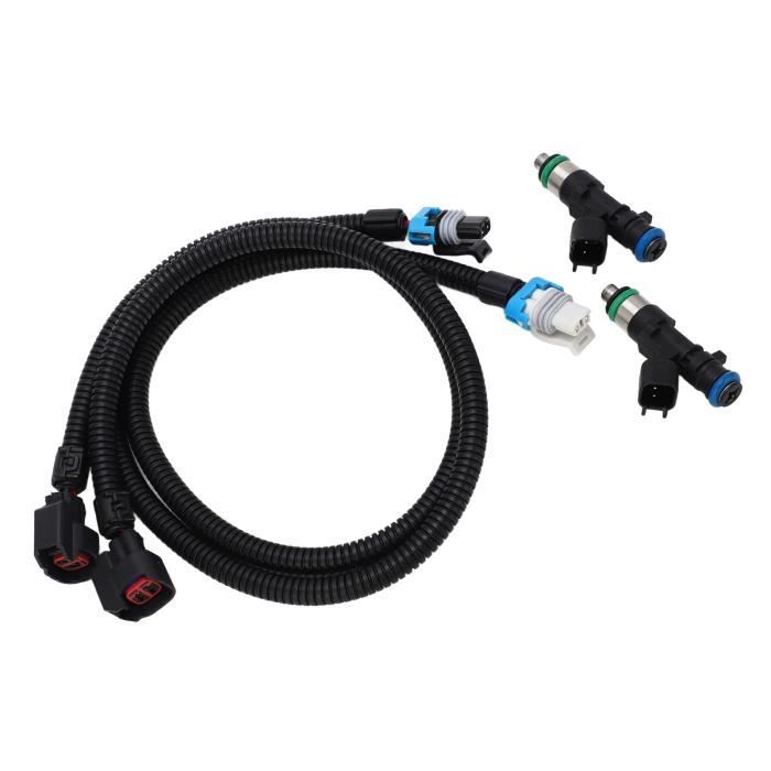 NICEKE Kit Faisceau Câblage Injecteur AXB AXR AJM 1.9 2.0 TDI - Compatible VW Audi Seat Skoda