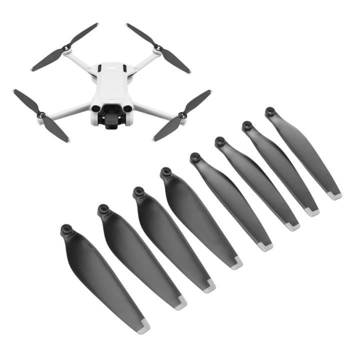 4 Paires D'Hélices Pour DJI Mavic 3 / Mavic 3 Pro - Hélices De Rechange 9453F Légères & Durables