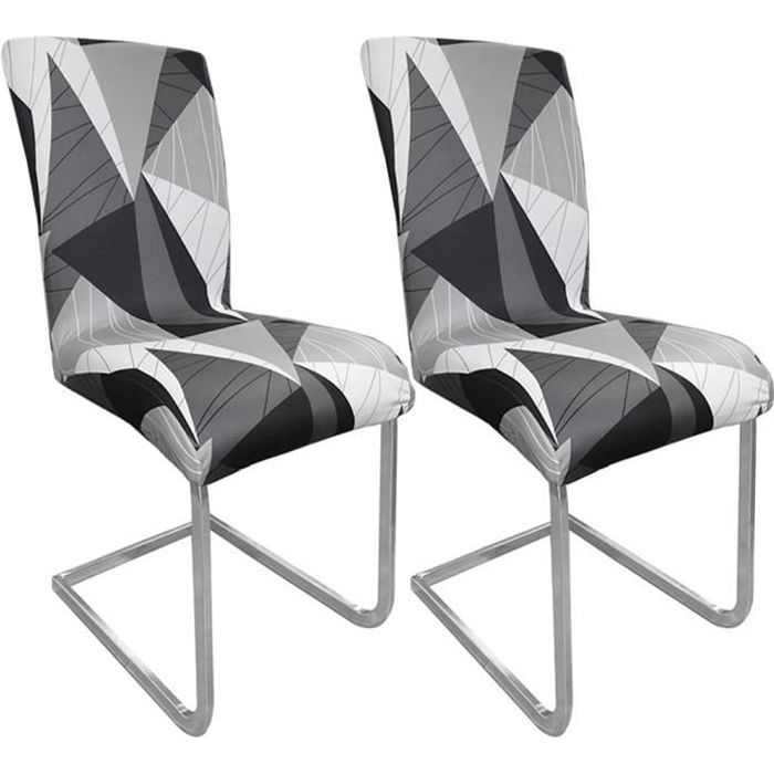 Lot de 4 Housse de Chaise de Salle à Manger