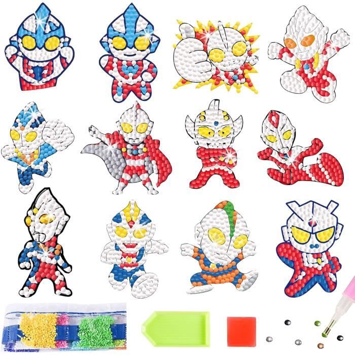 5 Pièces Mosaïque Diamant Kit Arts Et Artisanat Pour Enfants De 8 À 12 Ans Filles,Bricolage