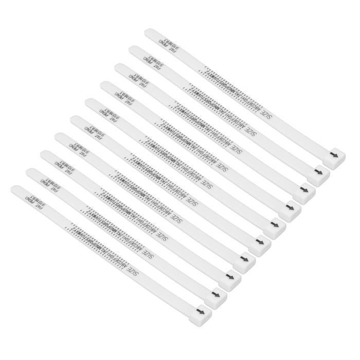 Jauge De Bracelet En Acier Inoxydable – Outil Précis Pour Mesurer Poignets Et Tailles De Bracelets Jonc, 150-230 Mm