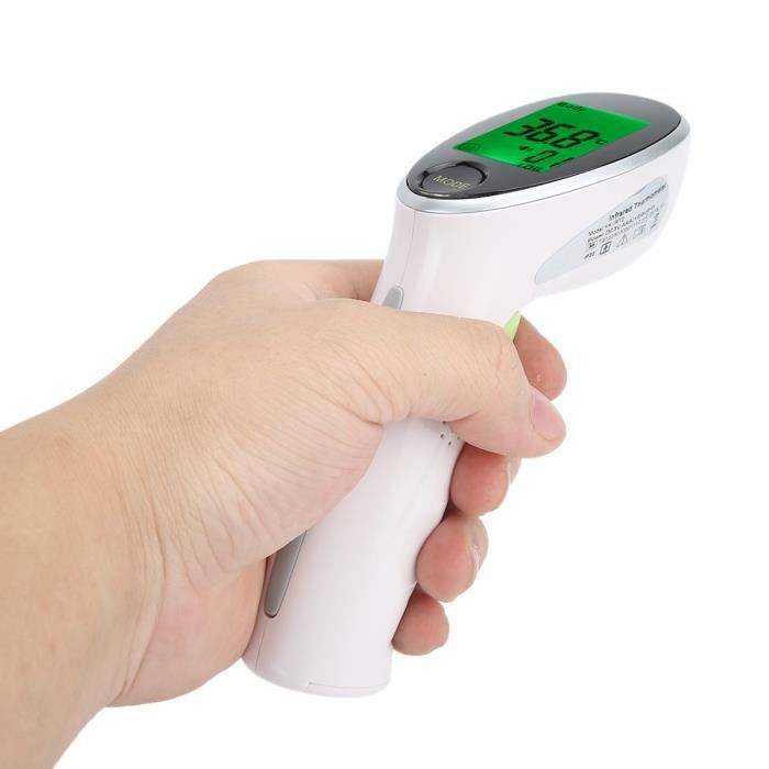 Thermomètre, ABS Pistolet de température infrarouge pour enfants  Thermomètre Famille Thermomètre pour le corps humain, une