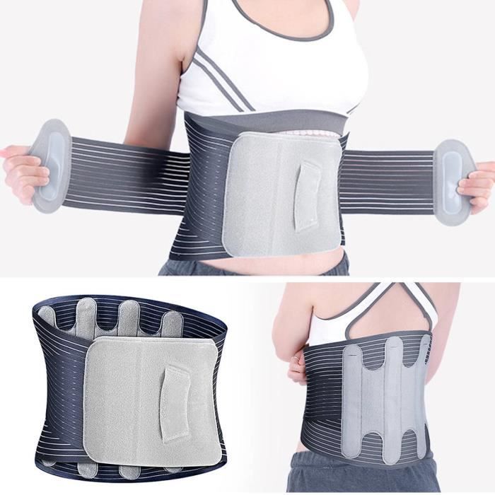 Ceinture de maintien la taille Douleur de fatigue lombaire pour