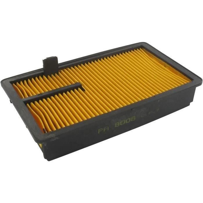 Filtre à air adaptable modèle rectangulaire pour KUBOTA - L: 180mm, l: 105mm, H: 32mm