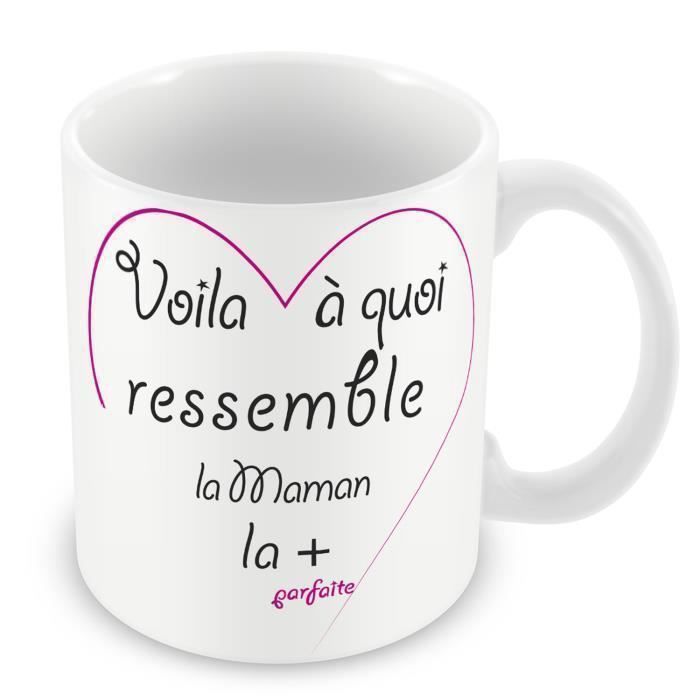 Mug - FABULOUS - Voilà à Quoi Ressemble la Maman la Plus Parfaite ...