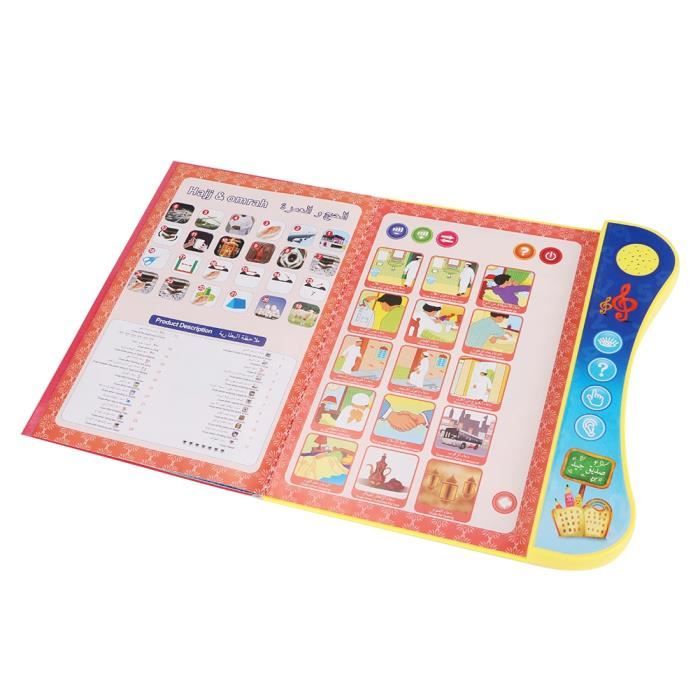 LIS Livre d'apprentissage électronique anglais et stylo logique