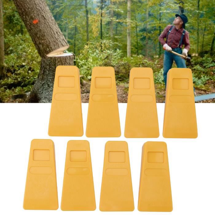 Acheter Cales d'abattage d'arbres, cales de tronçonneuse, équipement de