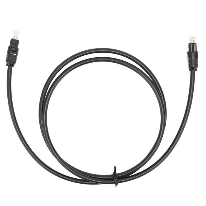 EMSea Toslink Câble De Rechange Audio Optique Numérique Mâle Vers Mâle