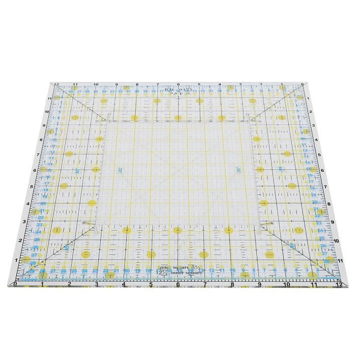 Gabarit Confortable, Règles Et Odèles De Atelassage, Pochoirs En Acrylique, Fournitures De