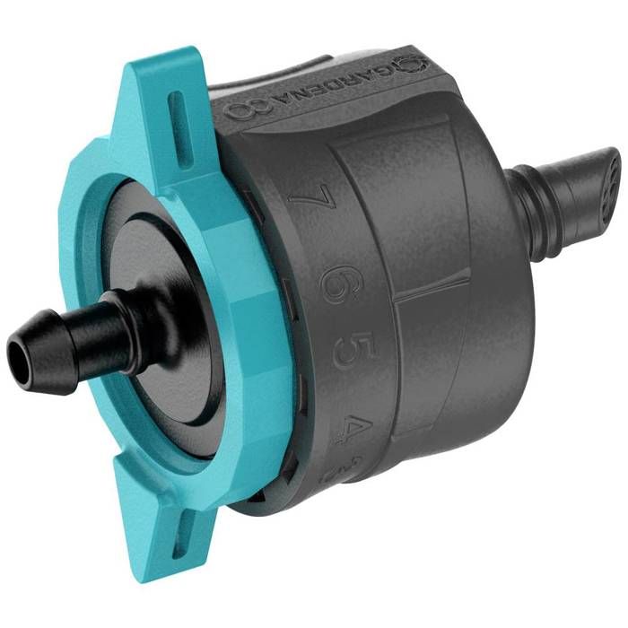 Goutteur d'extrémité réglable 1 8 /h Contenu MDS : 5 pièces - vue 2