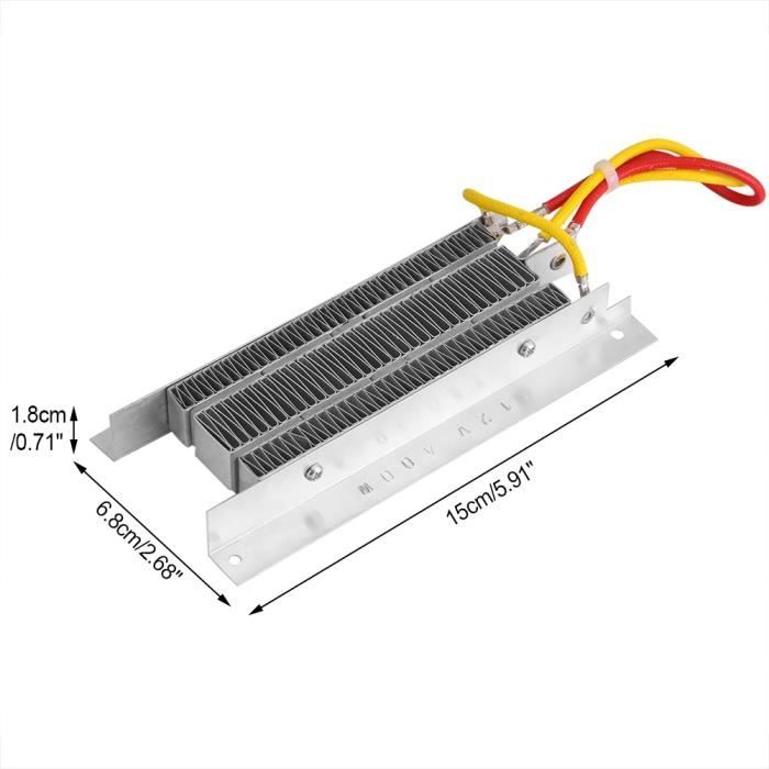 Réchauffeur d'air - ESTINK - Céramique PTC - Économie d'énergie - 150W
