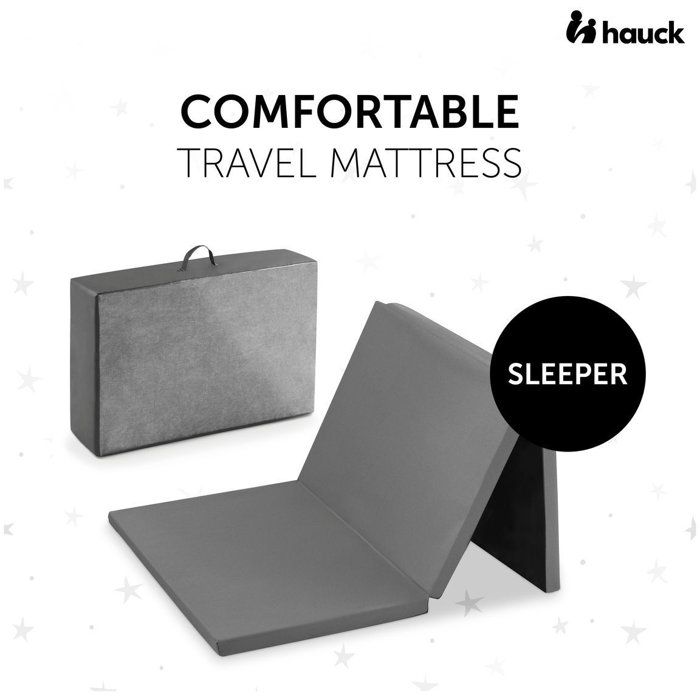Matelas Pour Lit Parapluie 60 X120 Cm Mickey Mouse Hauck - vue 2