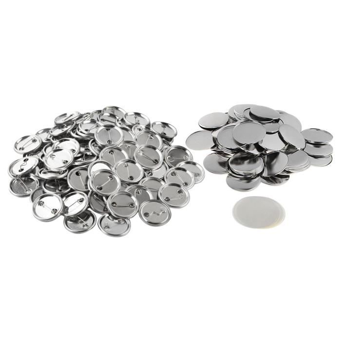 25 boutons 38 mm main image 1