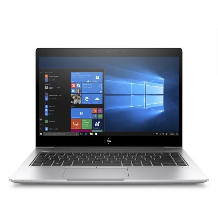 HP EliteBook EliteBook 840 G5 Intel® Core™ i5 de 8eme génération 170 GHz 356 cm (14) 1920 x 1080 pixels Reconditionné - Hewlett-Packard reconditionné disponible sur Cdiscount Seconde Vie