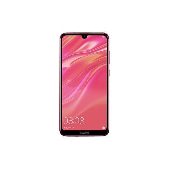 HUAWEI Y7 2019 32GO Rouge - Reconditionné - Très bon état
