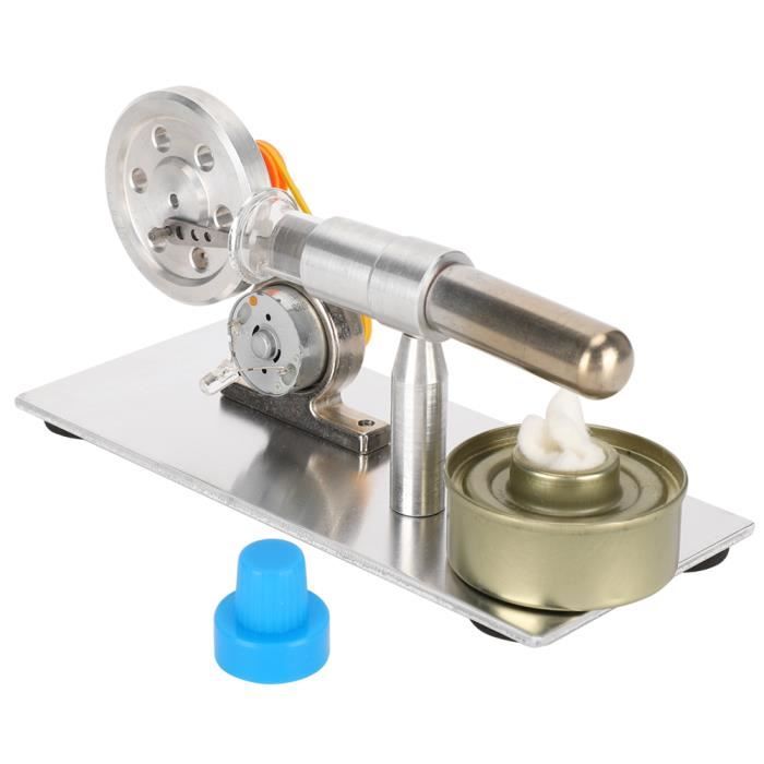 Moteur Stirling Miniature Modèle Éducatif - Expérience Physique Pour Enfants Et Enseignants