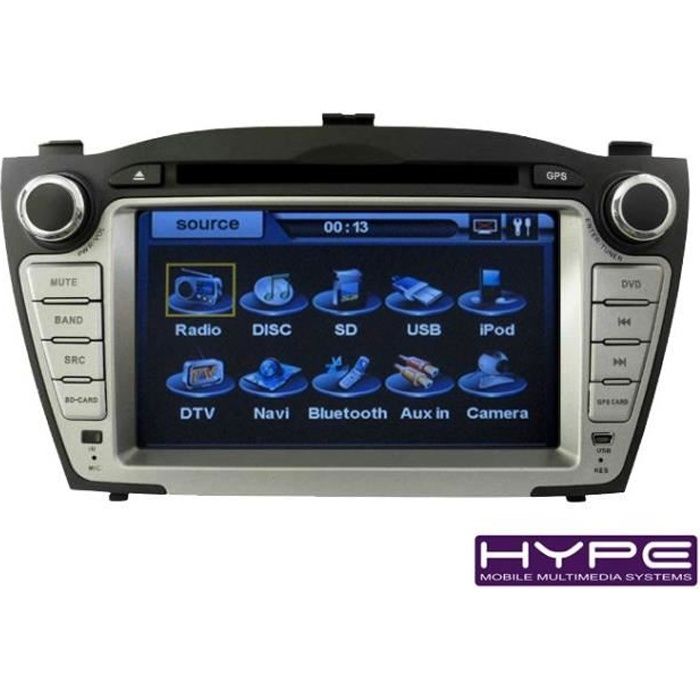 Hyundai tucson навигатор