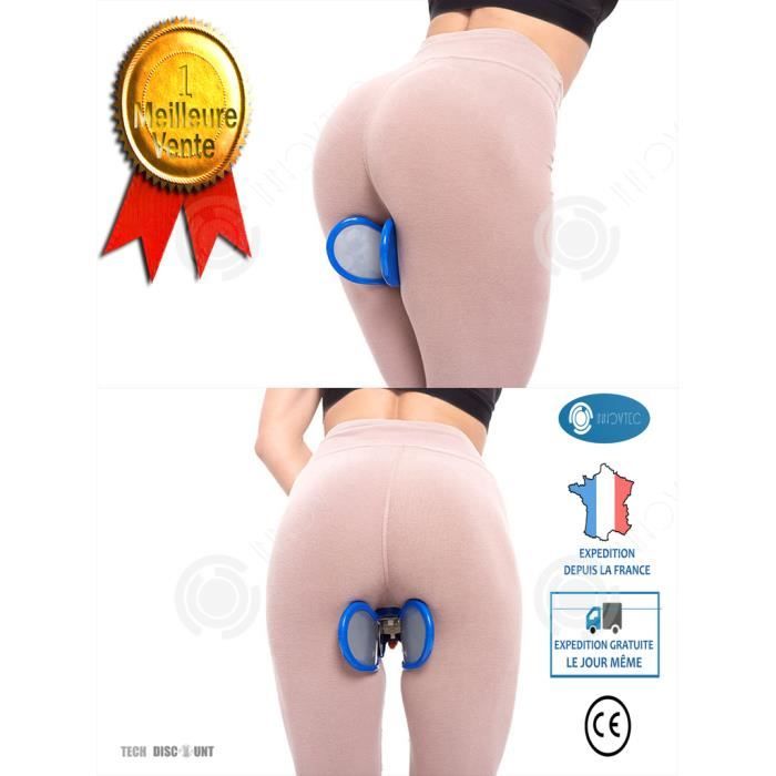 WAOAW Entraîneur Fessier - Élastique Musculation Pelvien - Post-partum Et Renforcement - Rose