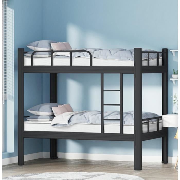 Matelas 90x190cm IZTOSS - Mousse Mémoire 16cm + Sommier + Couette + Oreiller - Ensemble Literie Complète